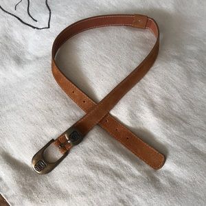 Vintage leather belt